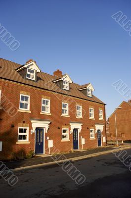 New houses