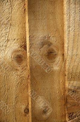 Wooden fence background