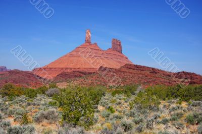 Red Rock Castle Valley