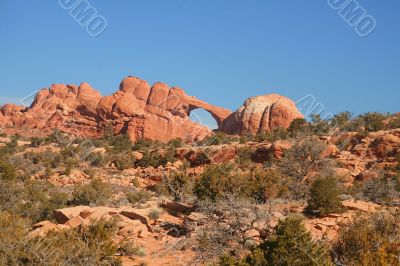Red Rock Skyline Arch