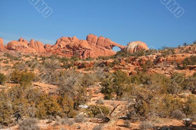 RedRock Skyline Arch 3