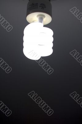 Lighting self-ballasted economical lamp