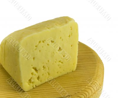 Piece of cheese