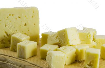 cheese cubes