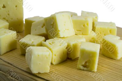 cheese cubes