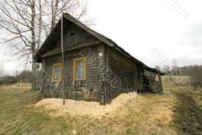 The old Russian house