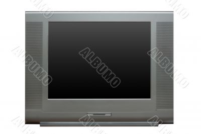 tv, front view