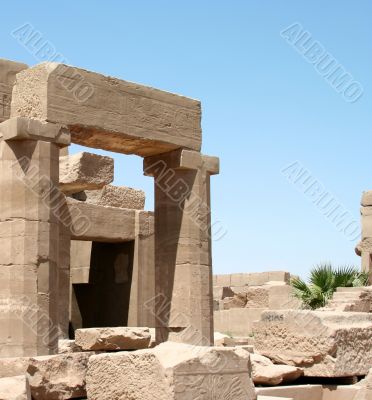 Luxor temple