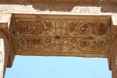 Luxor temple