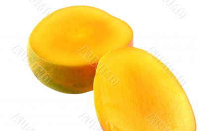 Fresh Sliced Mango