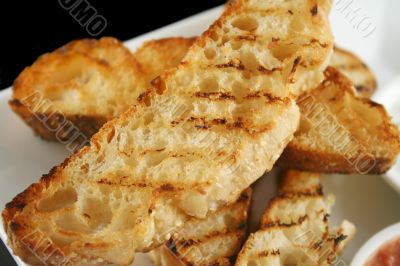 Toasted Turkish Bread