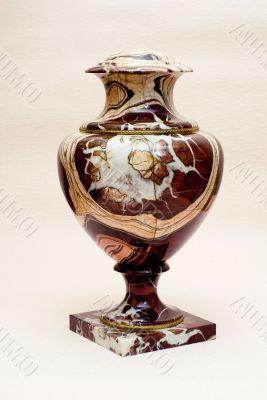 Jasper vase