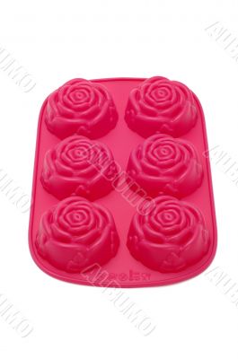 Red form for pie