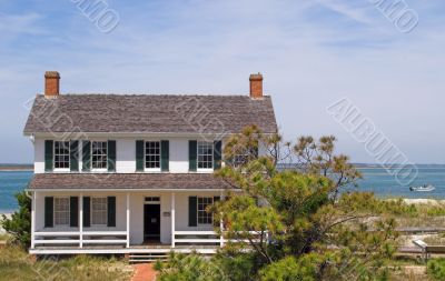 Lighthouse Keeper`s House