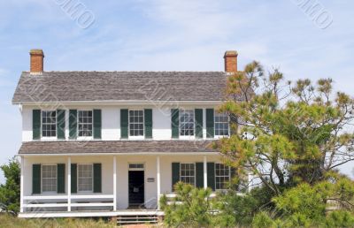 Lighthouse Keeper`s House