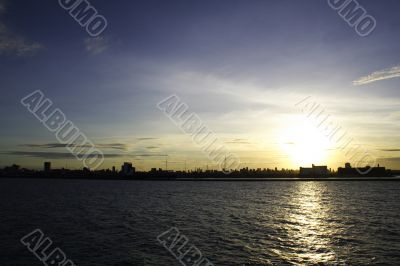 Sunset