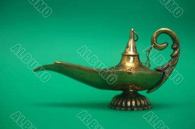 Magic Genie Lamp