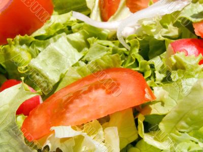 Mixed salad
