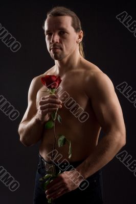 dark side of a rose