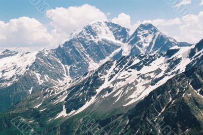 Prielbruse in Balkaria.