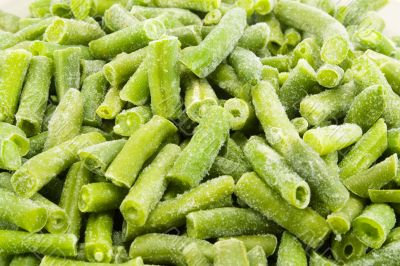frosen green beans