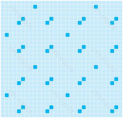 Blue Mosaic