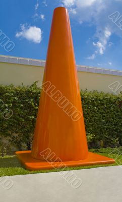 Big Orange Cone