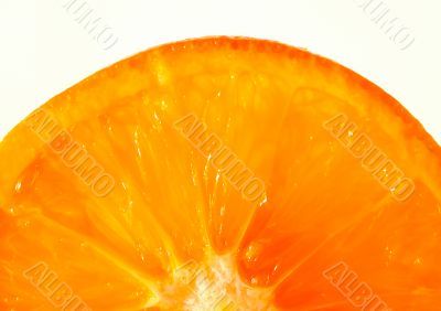 Orange cirlce