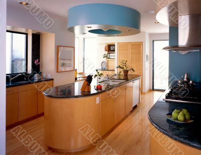 Kitchen interior