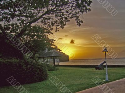 Tropical Sunset