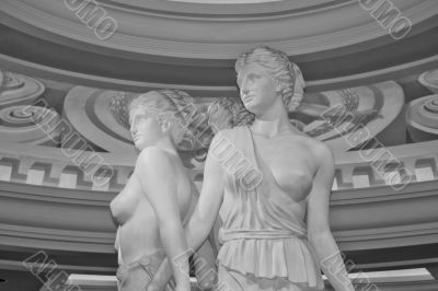 Classical Women Statue