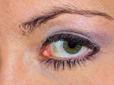 Womans Eye