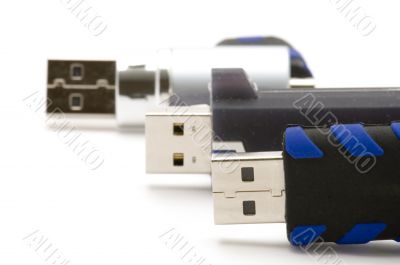 USB Flash memory macro