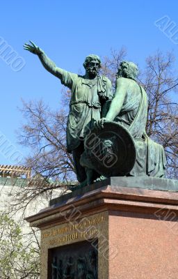 Statue of Kuzma Minin and Dmitry Pozharsky