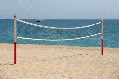 Beach volleyball