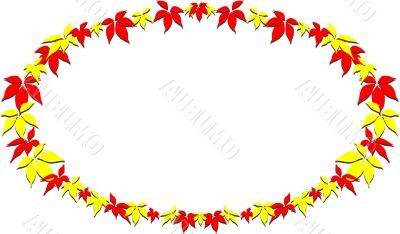 Floral Frame