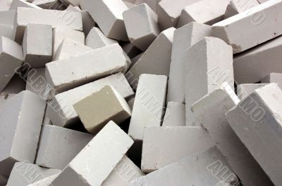 White Bricks