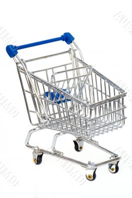 Empty shopping cart.