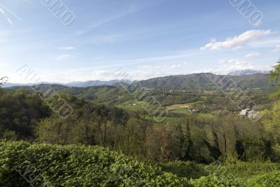Montevecchia, panorama