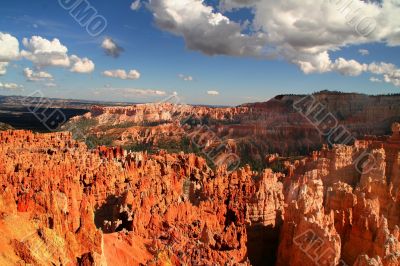 Red Rock Bryce Canyon National Park