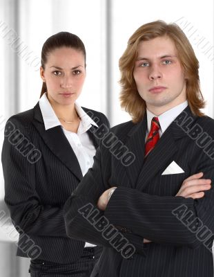 business couple before window 2