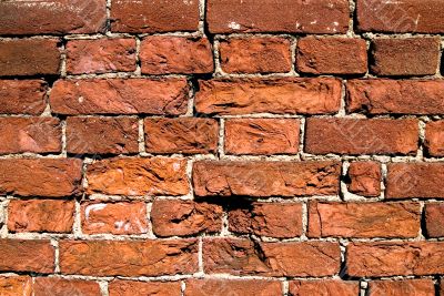 Red brick wall - 3