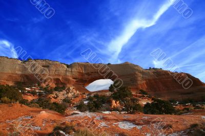 Canyonlands  Wilson Arch