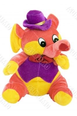 Peluche elephant