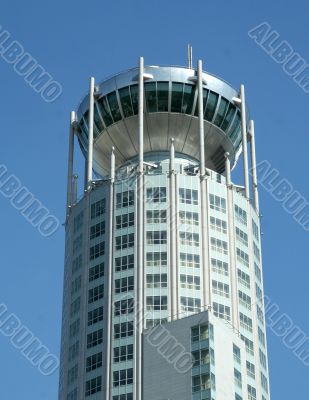 Corporate tower