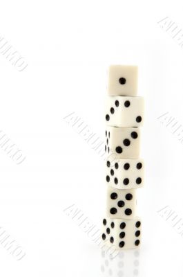 pile of dices