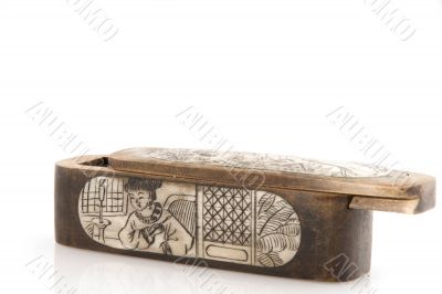 chinese wooden box