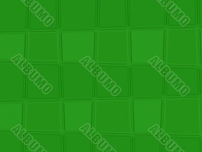green plaid background