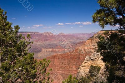 Grand Canyon rock formations