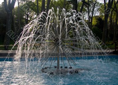Modern Fountain 1